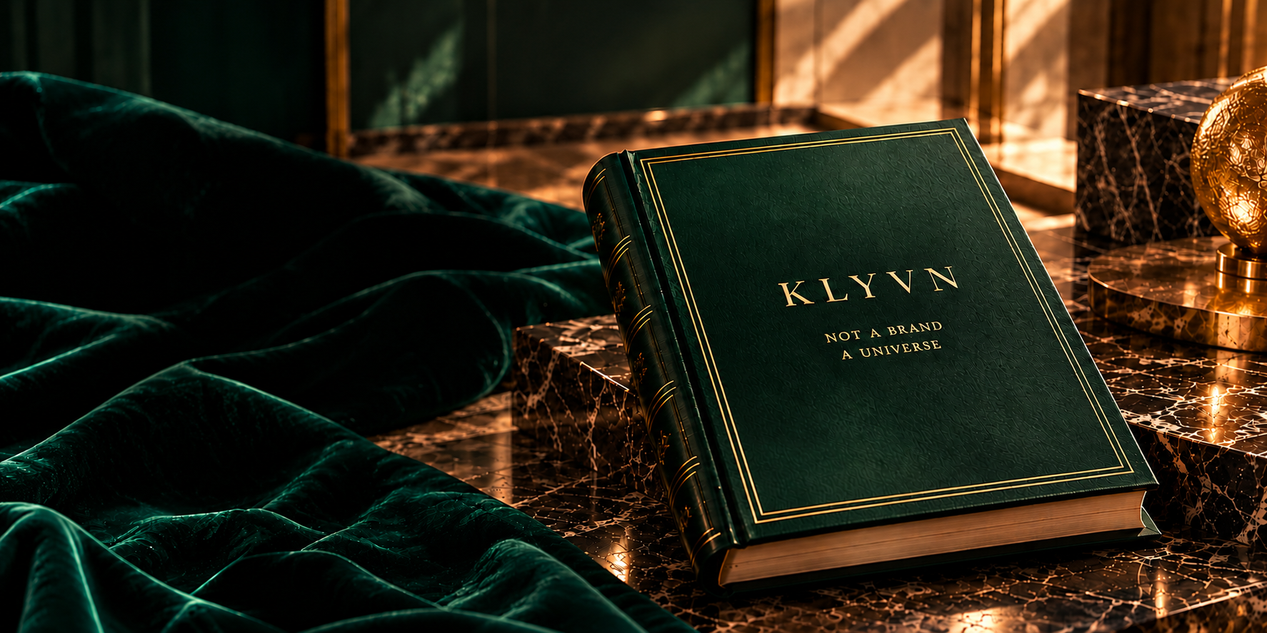 KLYVN — the six chapters of our universe