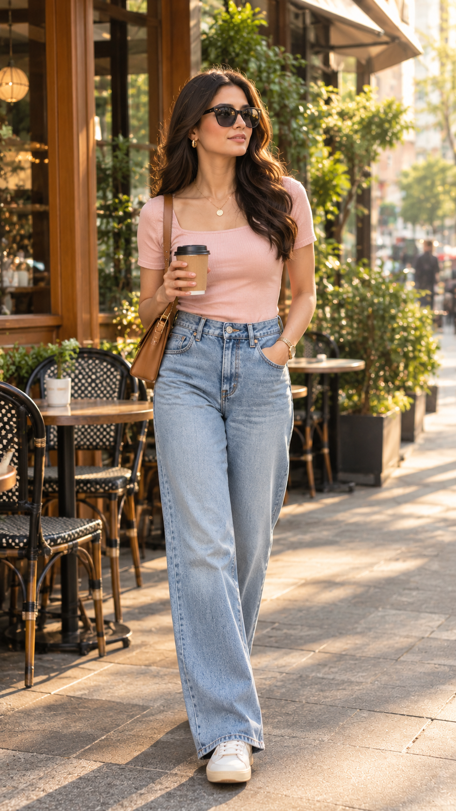 The Coffee Run — an easy, comfortable look